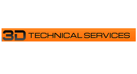 Bronze Sponsor - 3D Technical Services - Logo