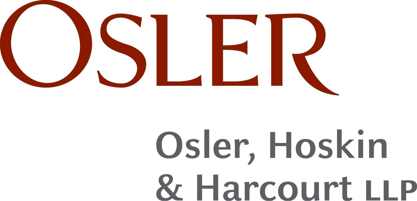 Osler, Hoskin & Harcourt LLP 