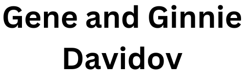 Gene and Ginnie Davidov