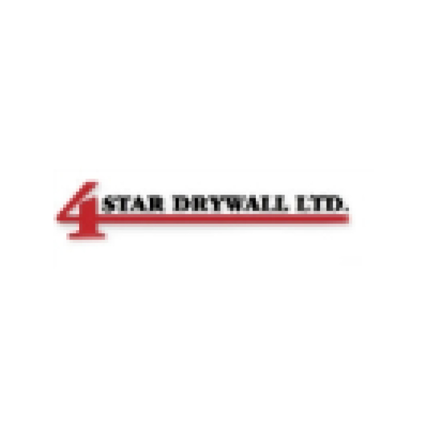 Gold Sponsor - 4 Star Drywall Ltd. - Logo