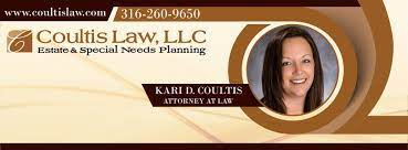 Black & Gold - Coultis Law - Logo