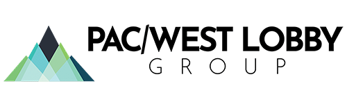 Hole Sponsor - Pac/West Lobby Group - Logo