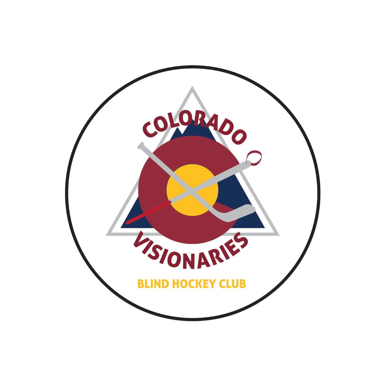 Colorado Visionaries Blind Hockey
