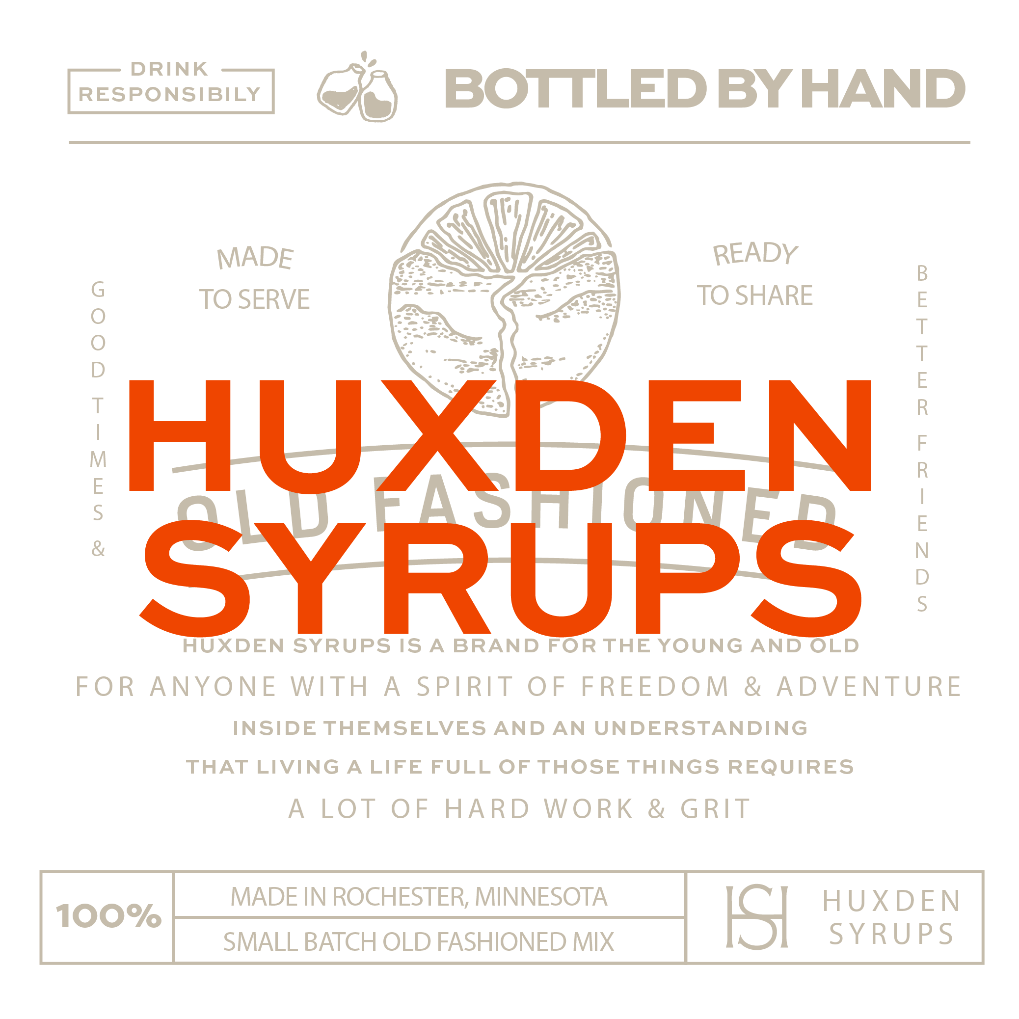 Huxden Syrups