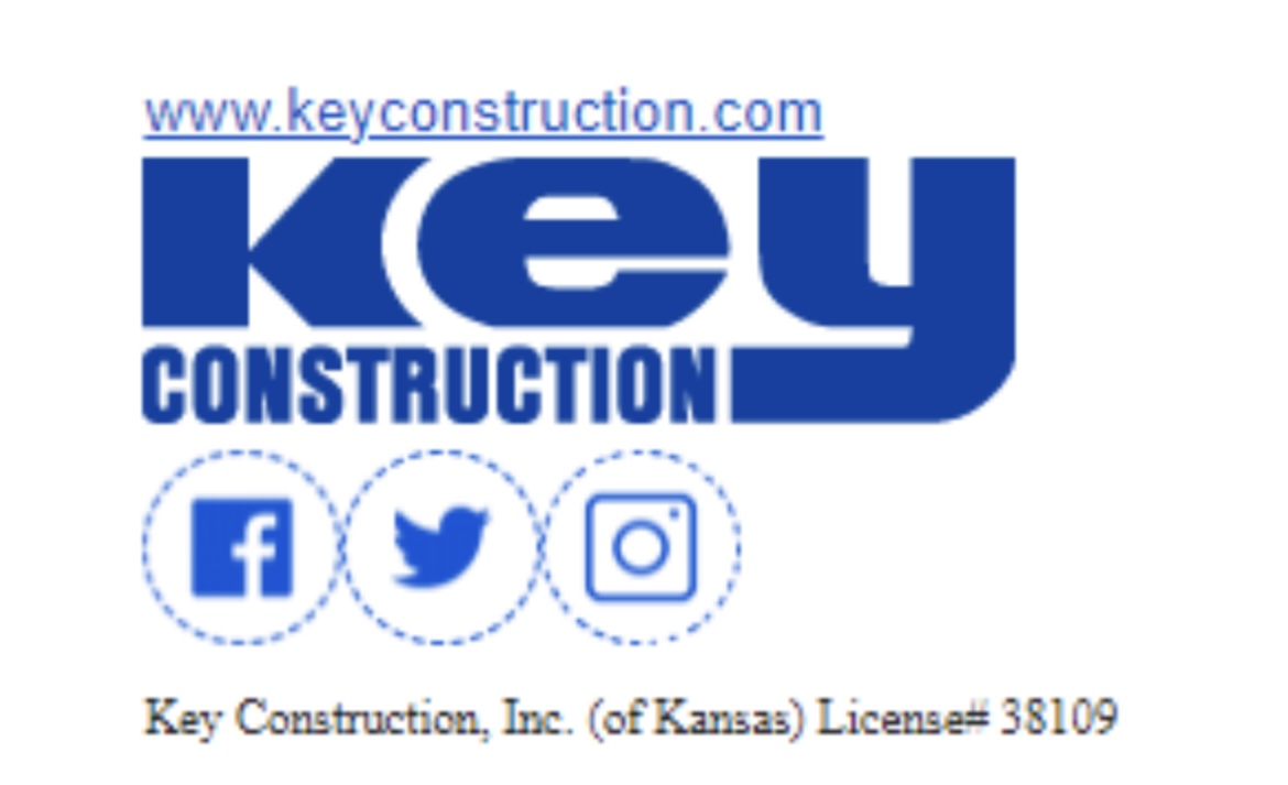 Hole Sponsors - Key construction  - Logo