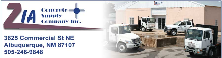 Hole Sponsor - Zia Concrete - Logo