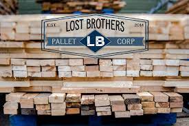 Hole Sponsor - Lost Brothers Pallet Corp - Logo
