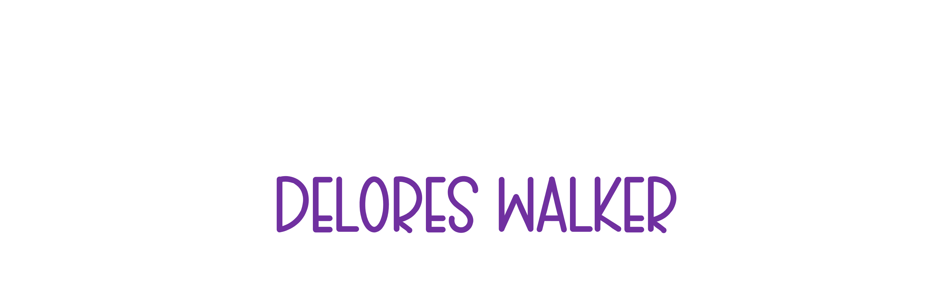 Hole Sponsors - Delores Walker - Logo