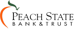 Hole Sponsor - Peach State Bank & Trust - Logo
