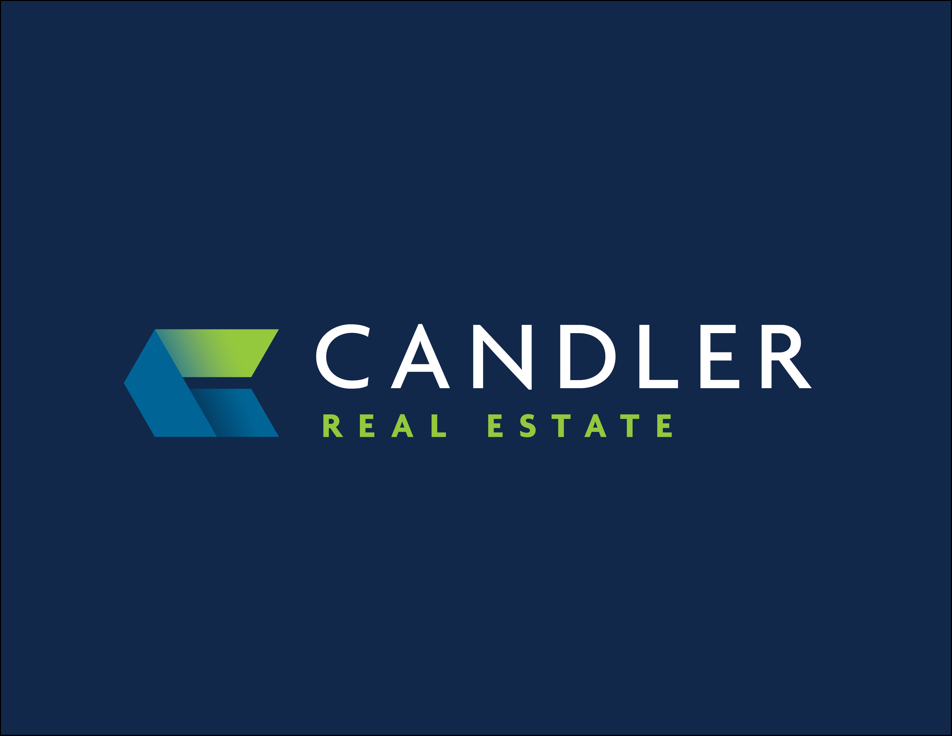 Clubhouse Sponsor - Candler Real Estate  - Logo