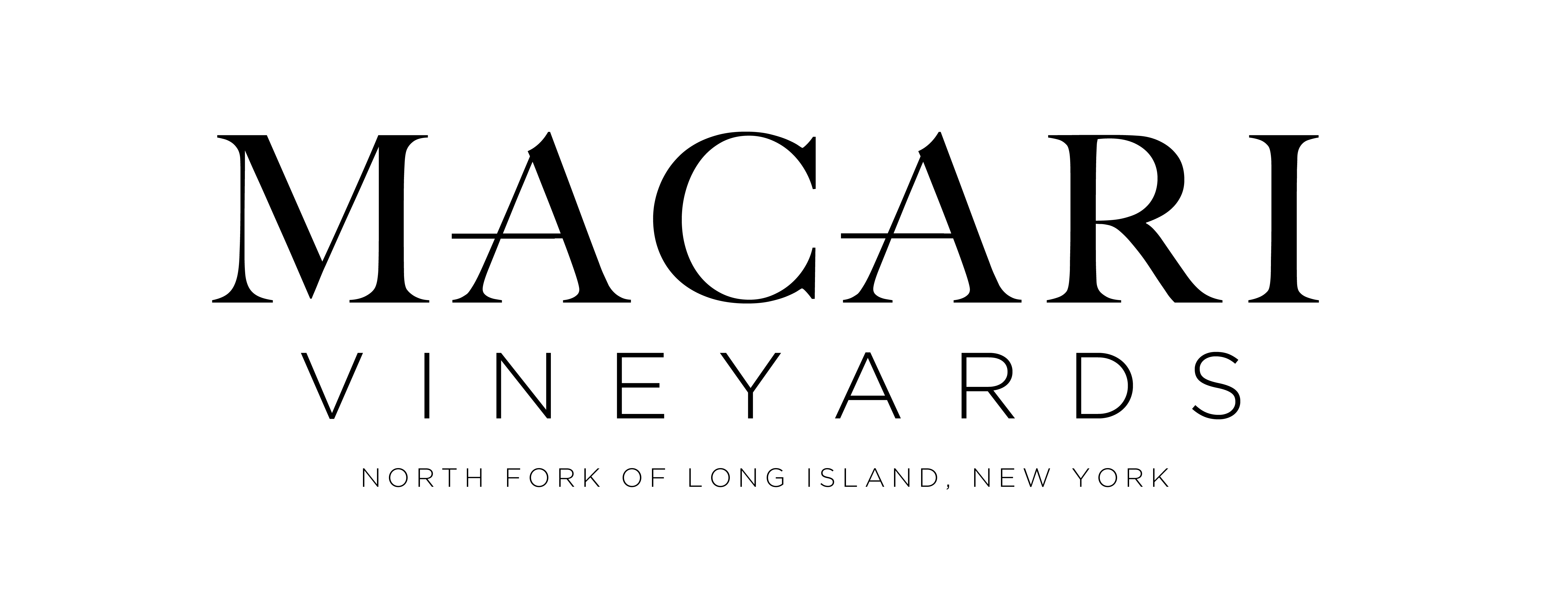 Wine Sponsor - Macari Vineyards and Winery - Logo