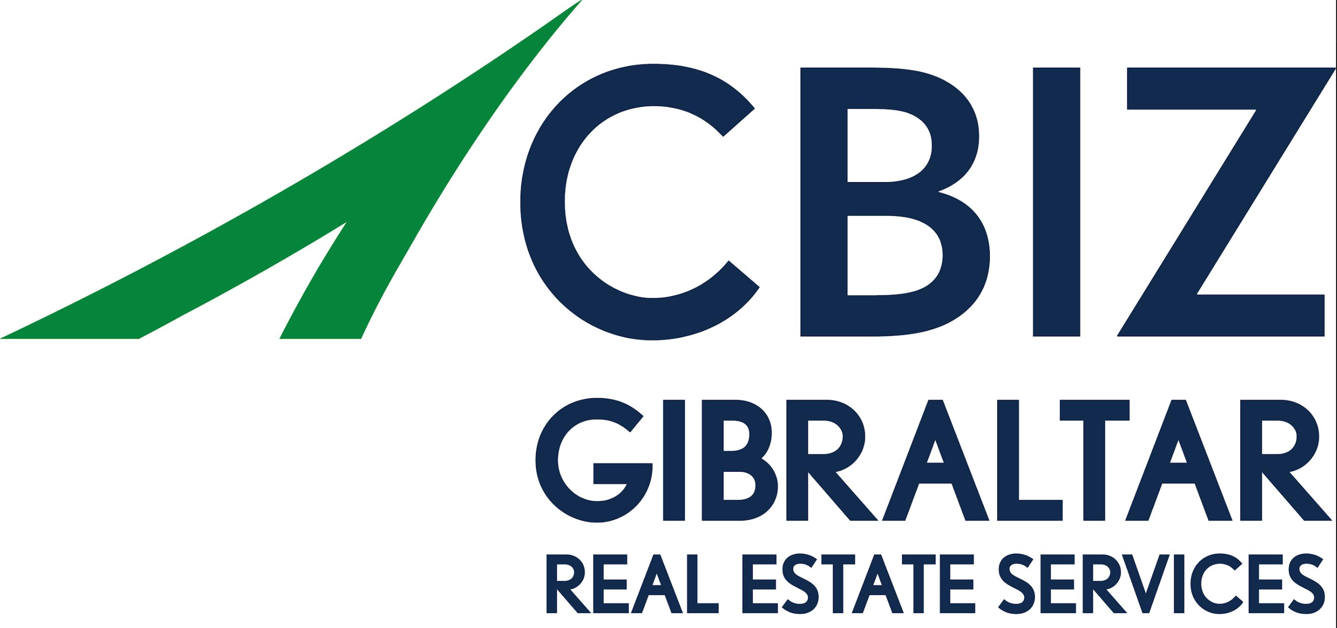 Hole Sponsor - CBIZ Gibraltar Real Estate Services - Logo