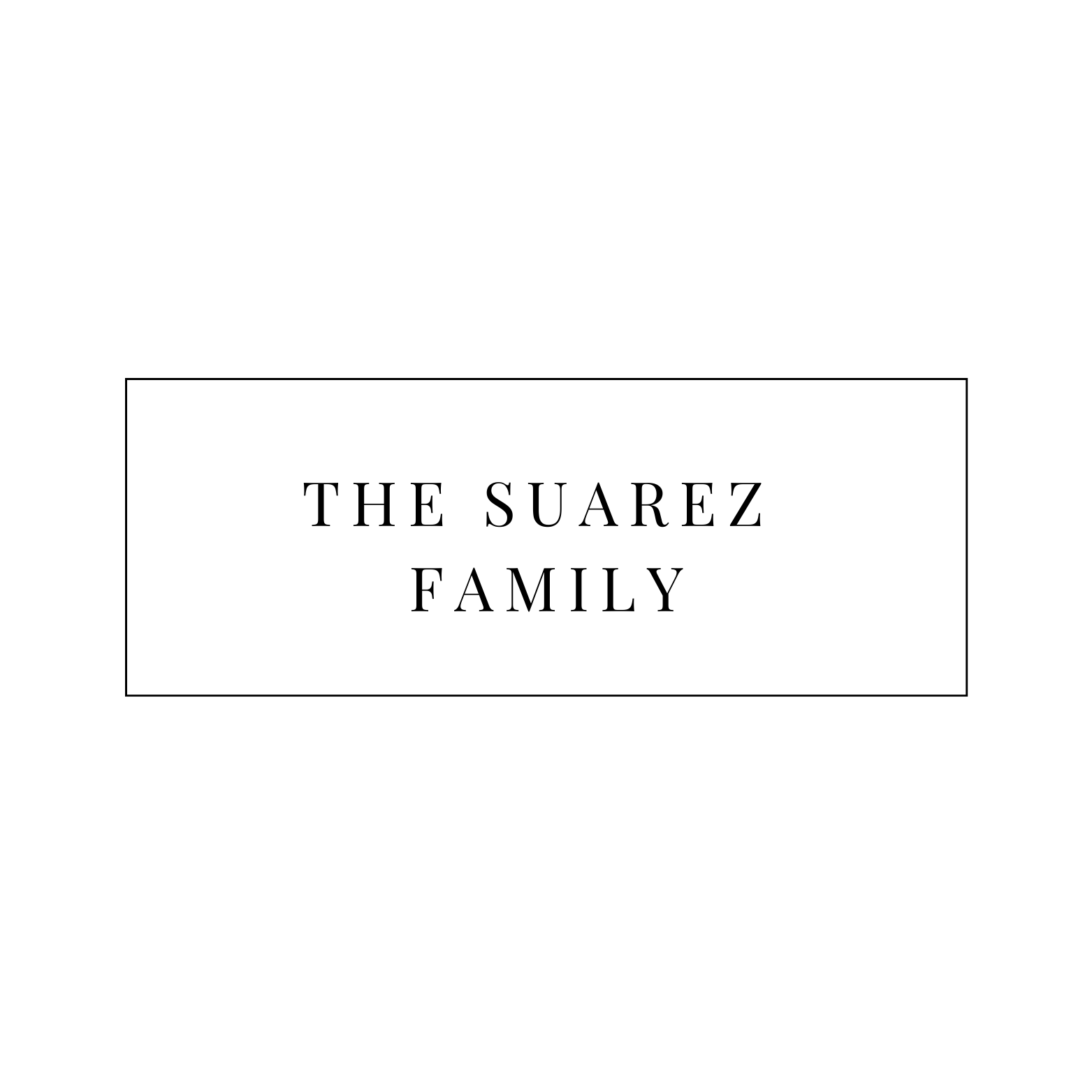 The Suarez Family