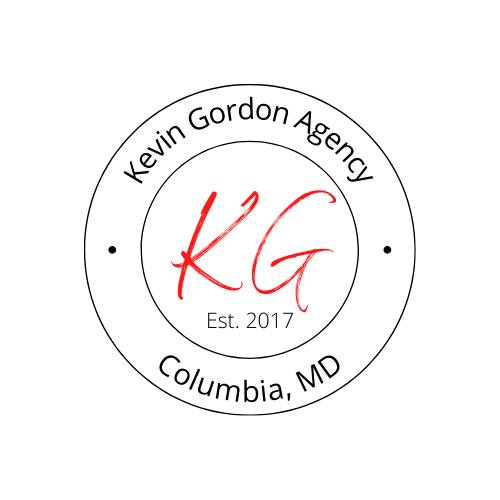 Closest to the pin - Kevin Gordon Agency - Logo