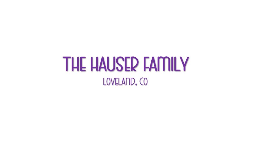Hole Sponsors - The Hauser Family - Logo