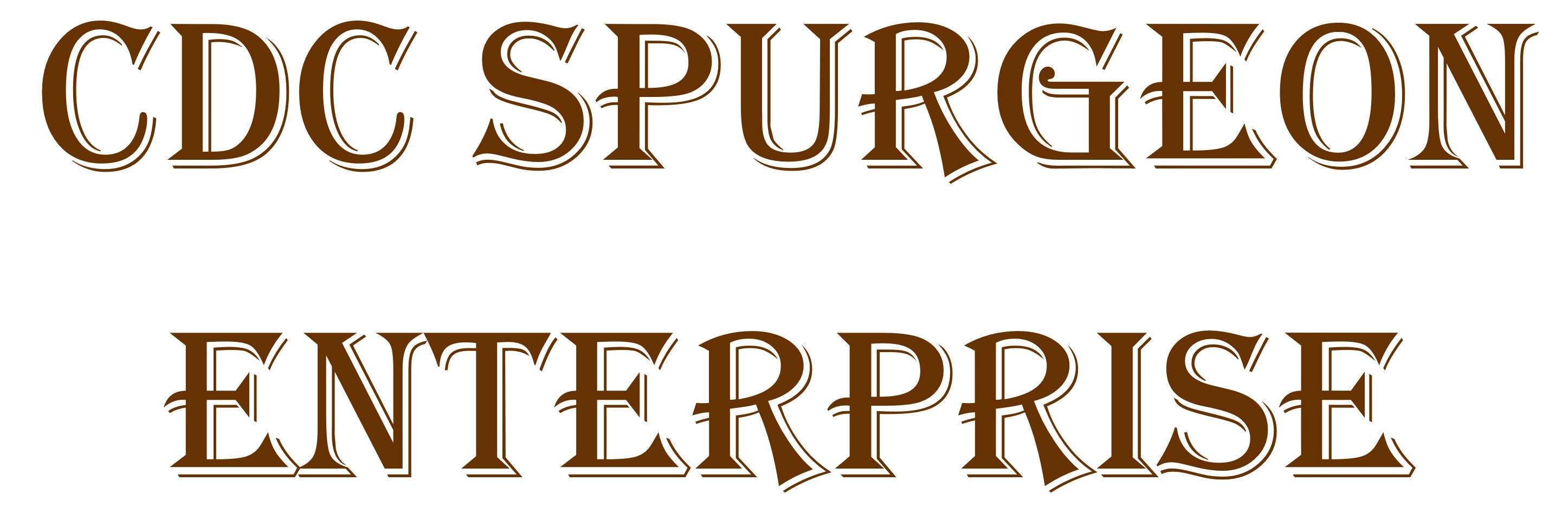 Hole Sponsors - CDC Spurgeon Ent. - Logo