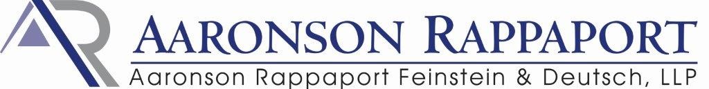 Hole in One Sponsor - Aaronson Rappaport Feinstein & Deutsch, LLP - Logo
