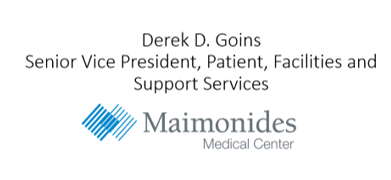 BBQ Lunch Sponsor - Maimonides Medical Center  - Logo