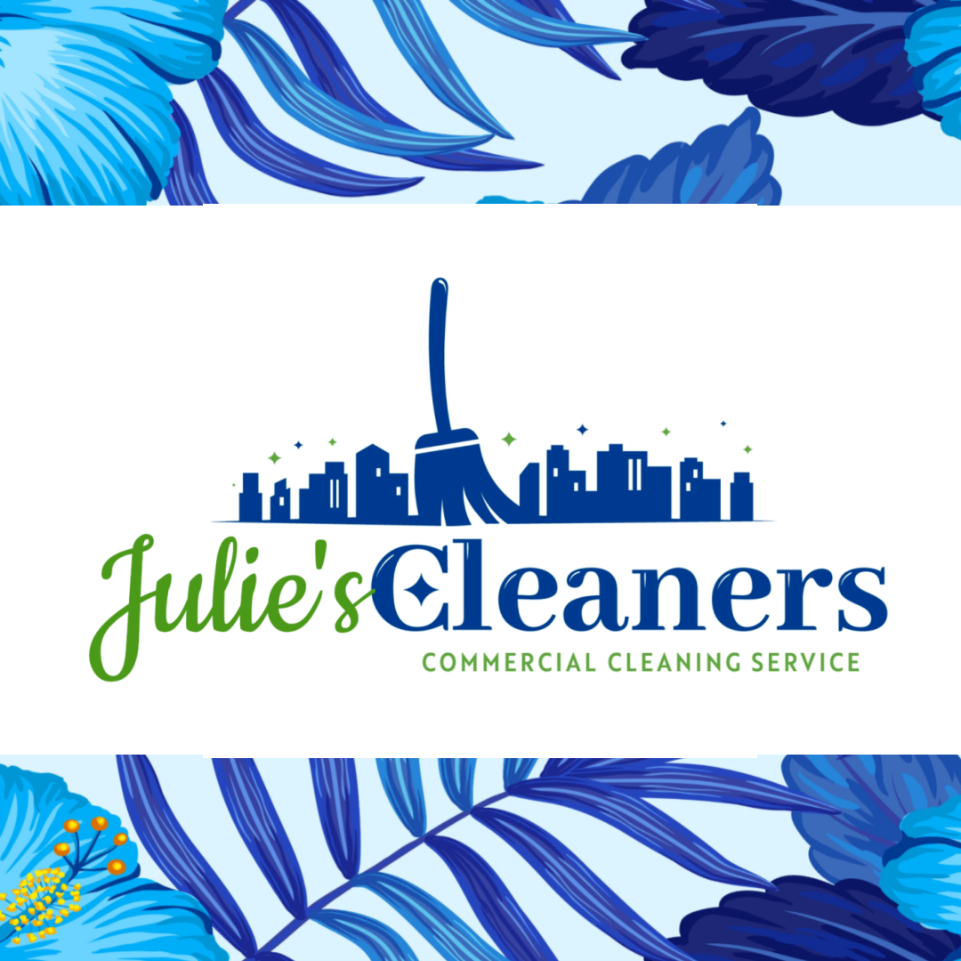SPONSOR - JULIES CLEANERS - Logo