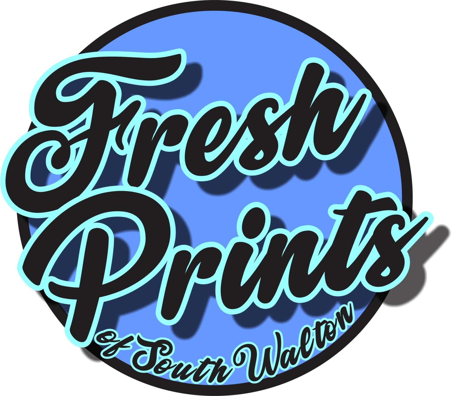Hole Sponsor - Fresh Prints  - Logo