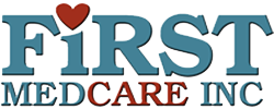 Golf Cart Sponsor - First Medcare  - Logo