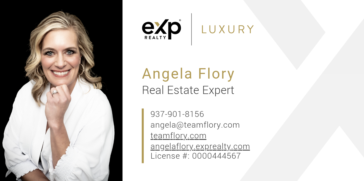 Table Sponsor - Angela Flory, Real Estate Agent - Logo