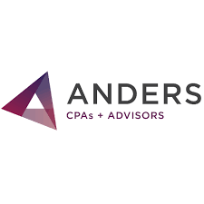 Platinum Sponsor - Anders CPA and Advisors  - Logo