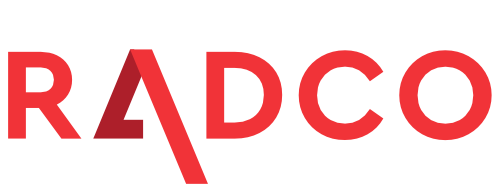 Tent / Contest Sponsor - The RADCO Companies - Logo