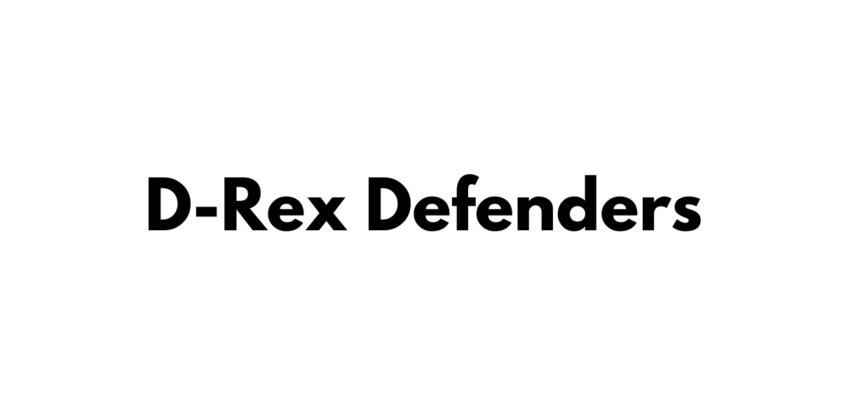 Hole Sponsor - D-Rex Defenders - Logo