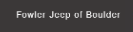 Hole Sponsor - Fowler Jeep - Logo