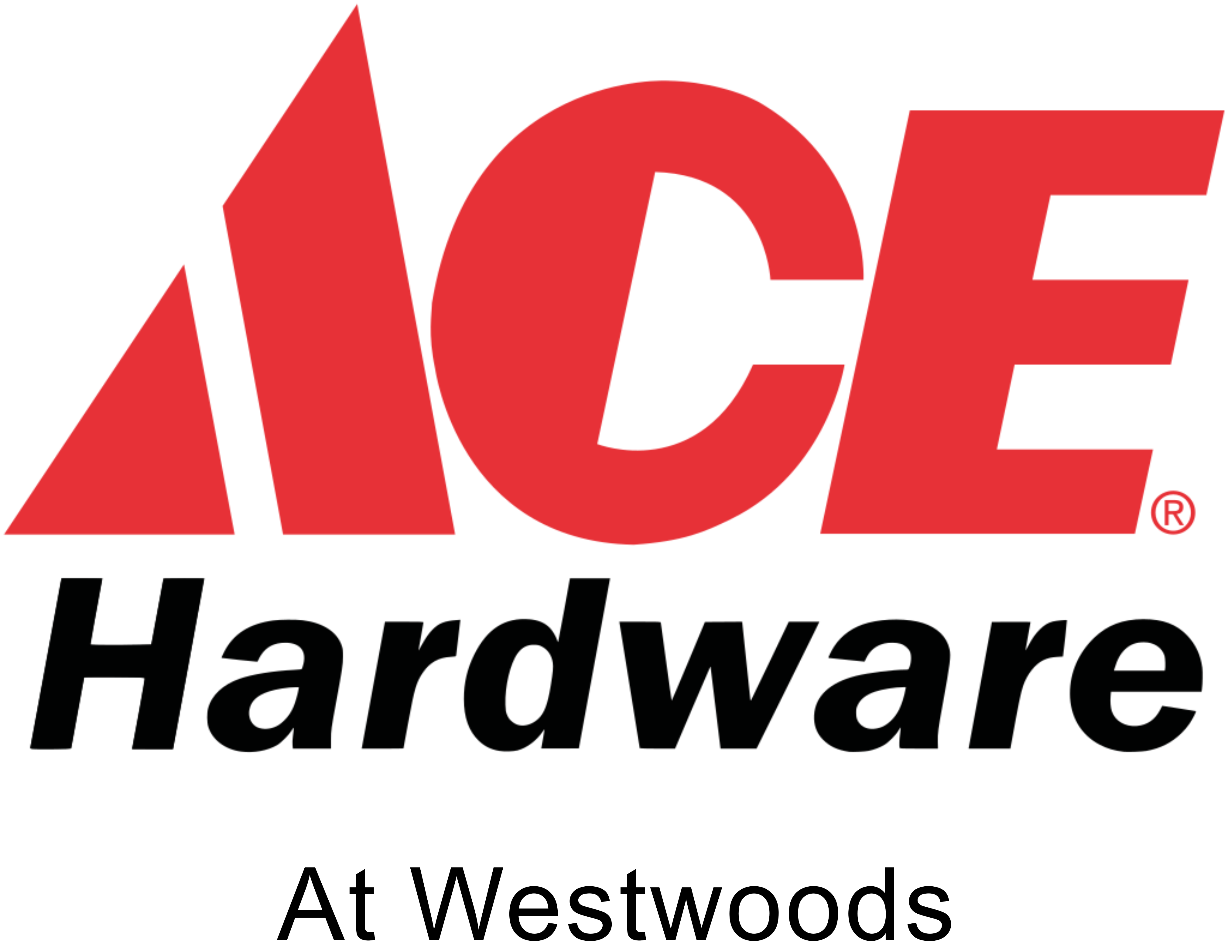 Putting Green Sponsor - Ace Hardware - Westwoods - Logo