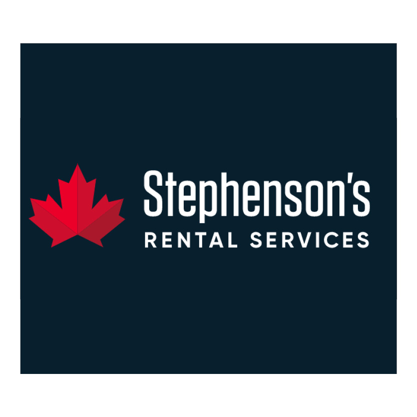 Bronze Sponsor - Stephenson's Rental Services Inc. - Logo