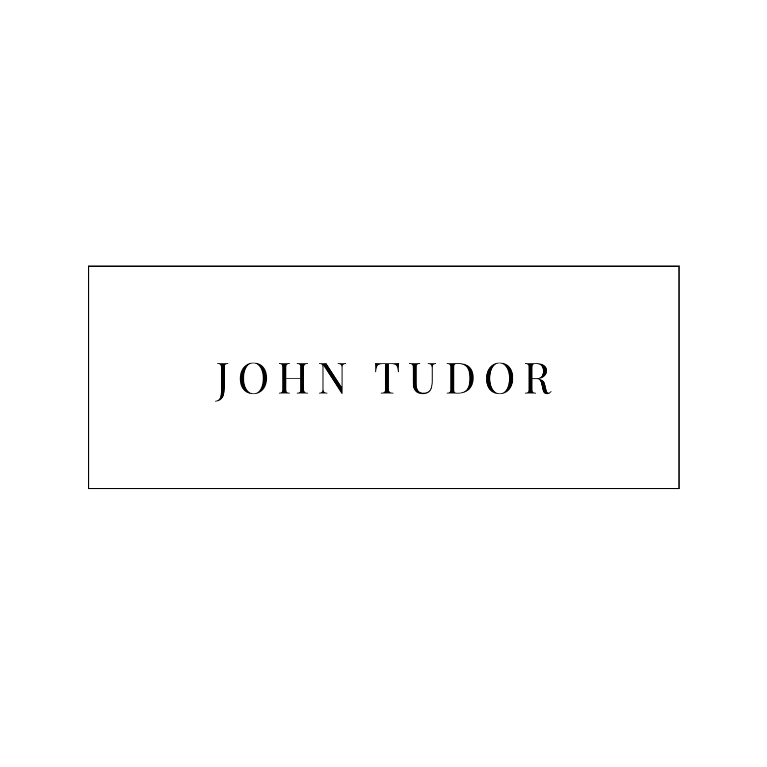 John Tudor