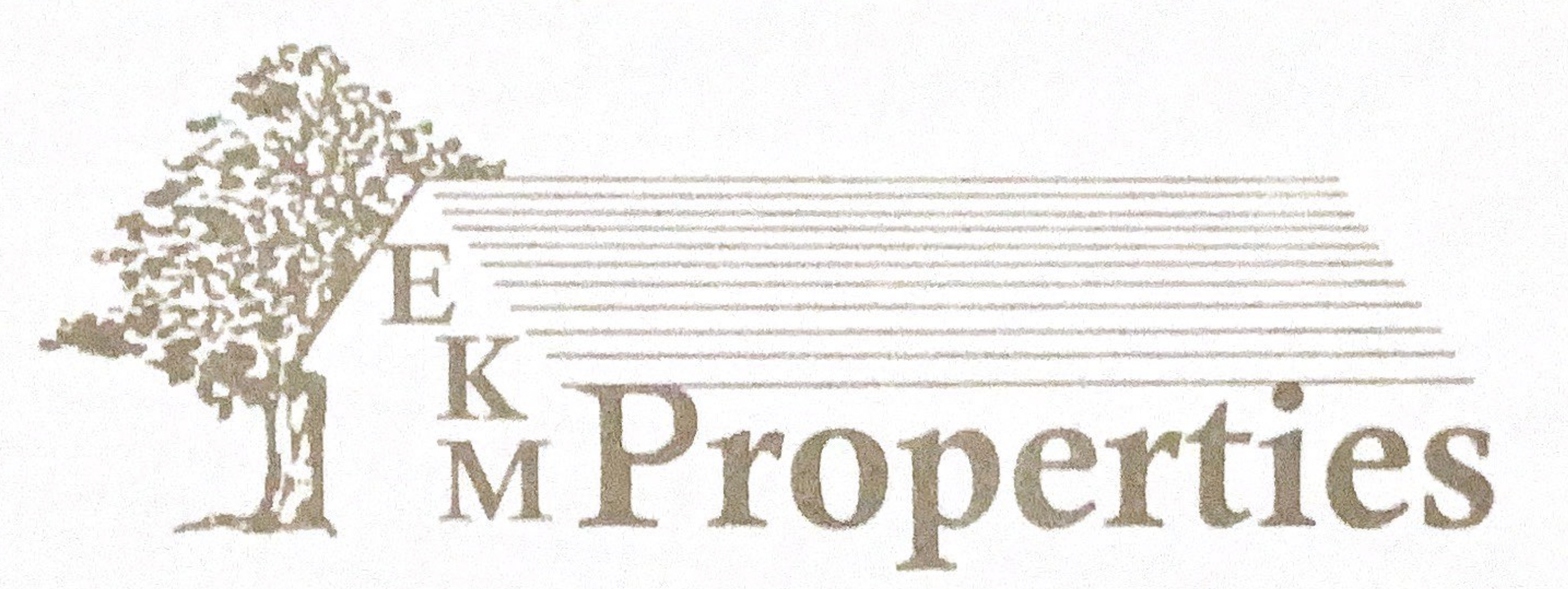 Clubhouse Sponsor - EKM Properties - Logo