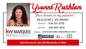 Silver Sponsor - Yvonne Rushton - Logo