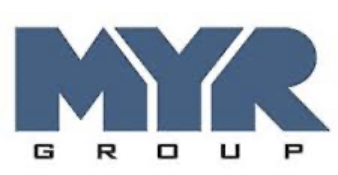 Hole Sponsors - MYR GROUP - Logo