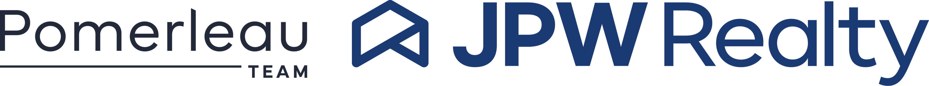 Mike Agrimson with The Pomerleau Team