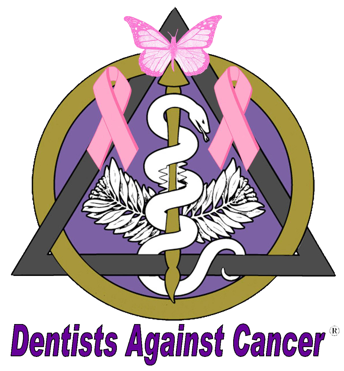 Golf Ball Sponsor - Dentists Against Cancer - Logo