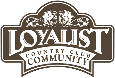 OUR CURRENT PLATINUM SPONSORS - Loyalist Golf and Country Club - Logo