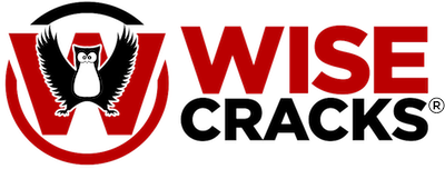 OUR CURRENT PLATINUM SPONSORS - Wise Cracks - Logo