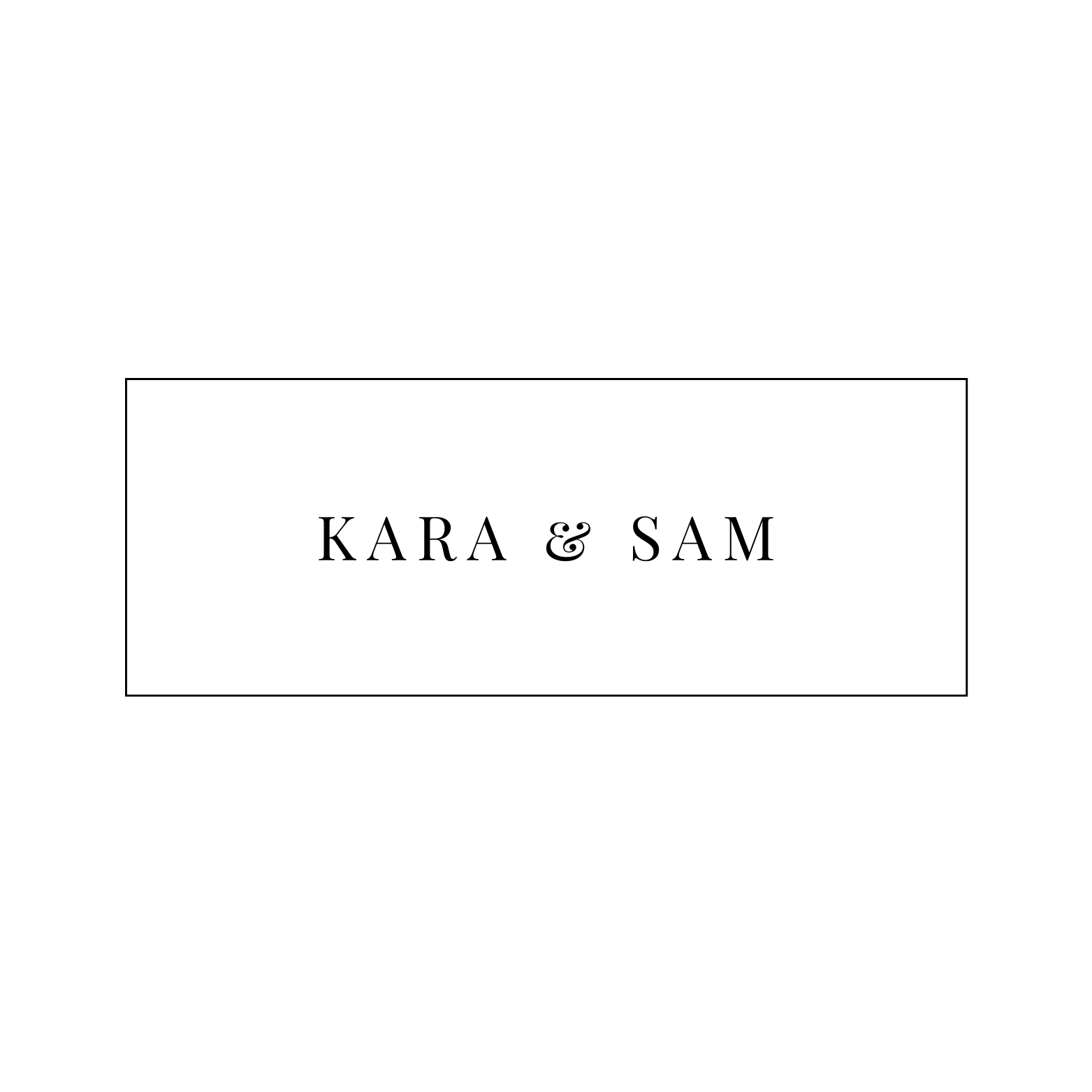 Kara & Sam