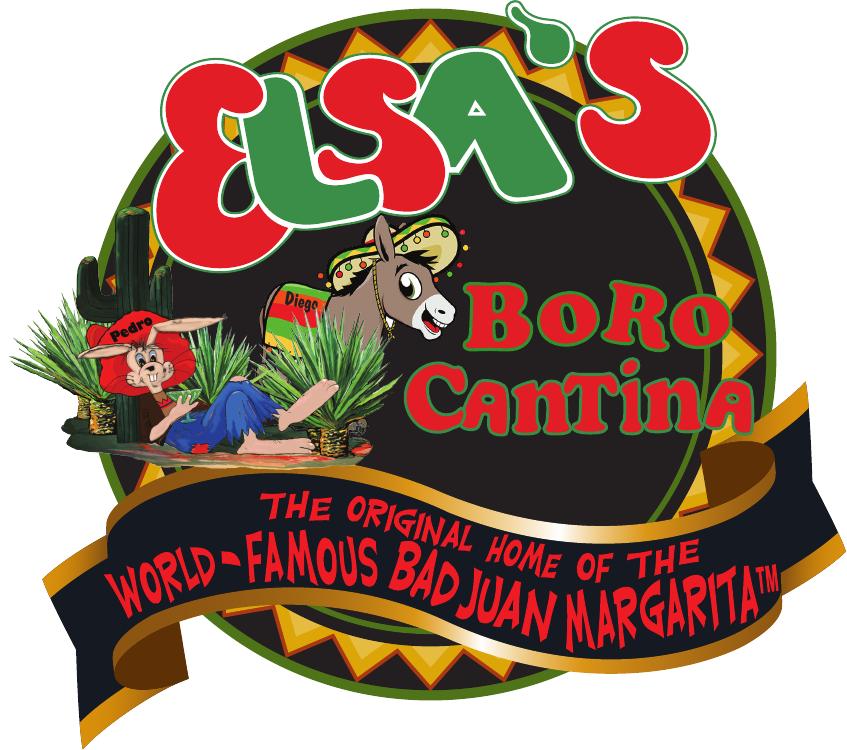 Tee Box Sponsor - Elsa's® Boro Cantina - Logo