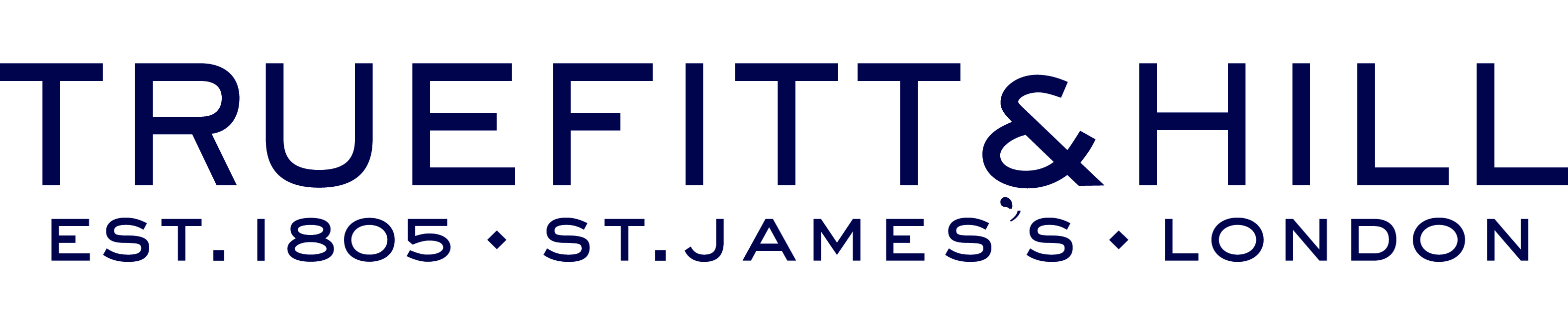 Hole Sponsor - Truefitt & Hill - Logo