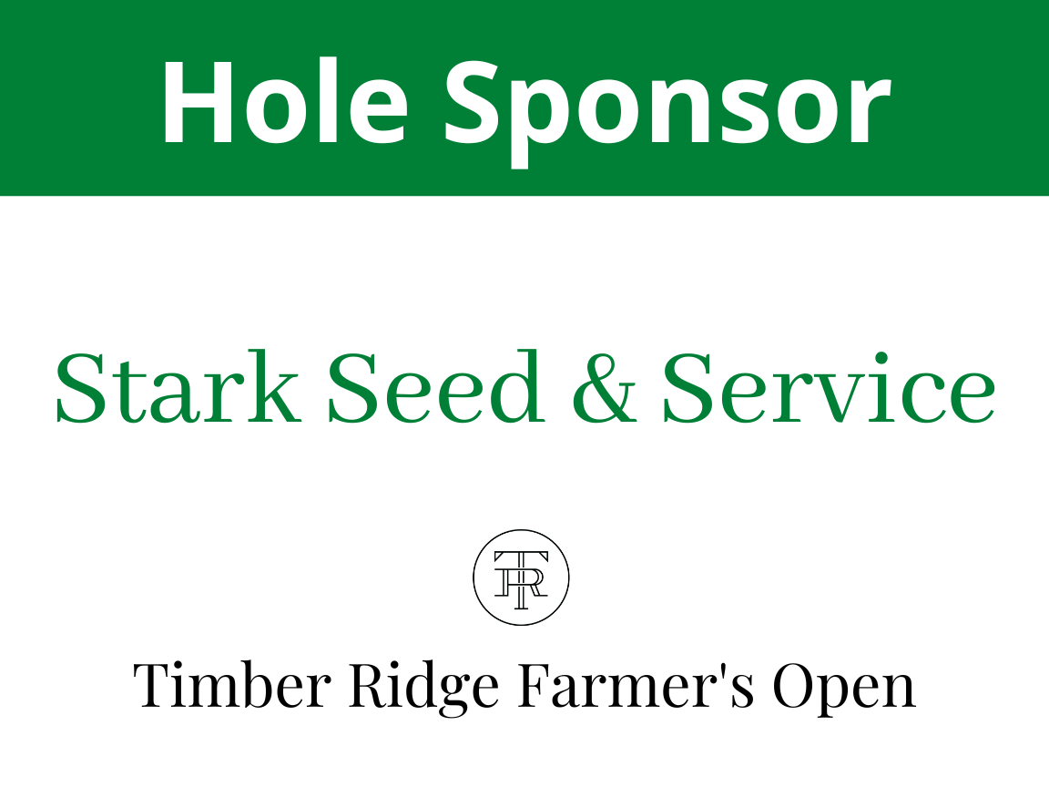 Hole Sponsor - Stark Seed and Service - Logo