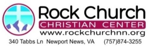 Justice Silver Hole Sponsor ($500) - Rock Church Christian Center - Logo