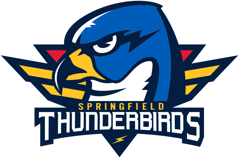 Copper Clad Sponsor - Springfield Thunderbirds - Logo