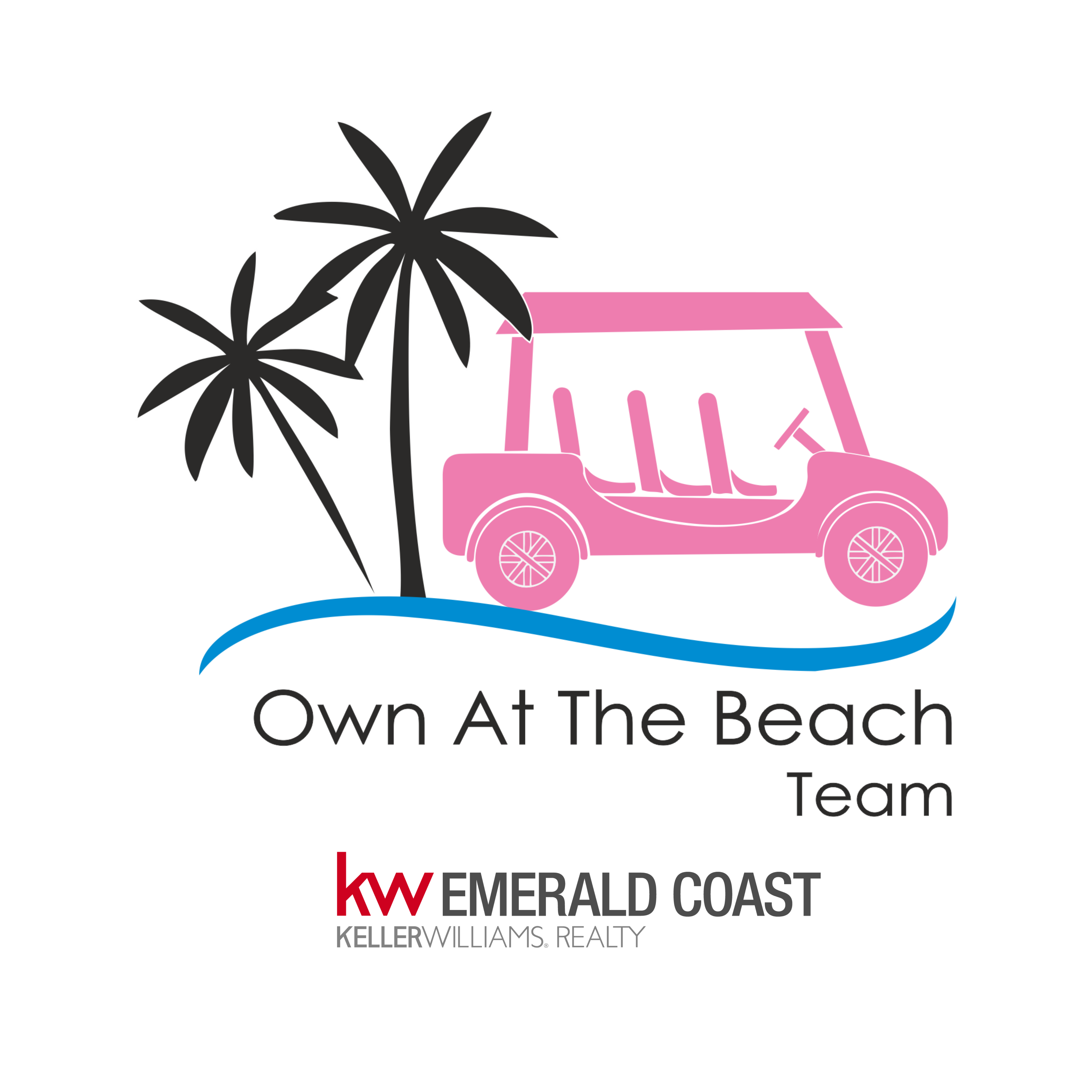 Hole Sponsor - Own At The Beach  - Logo