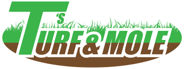 Beverage Sponsor - Turf and Mole Lawn Care - Logo