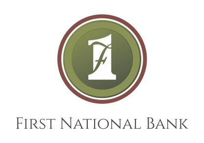 Hole Sponsor - First National Bank - Logo