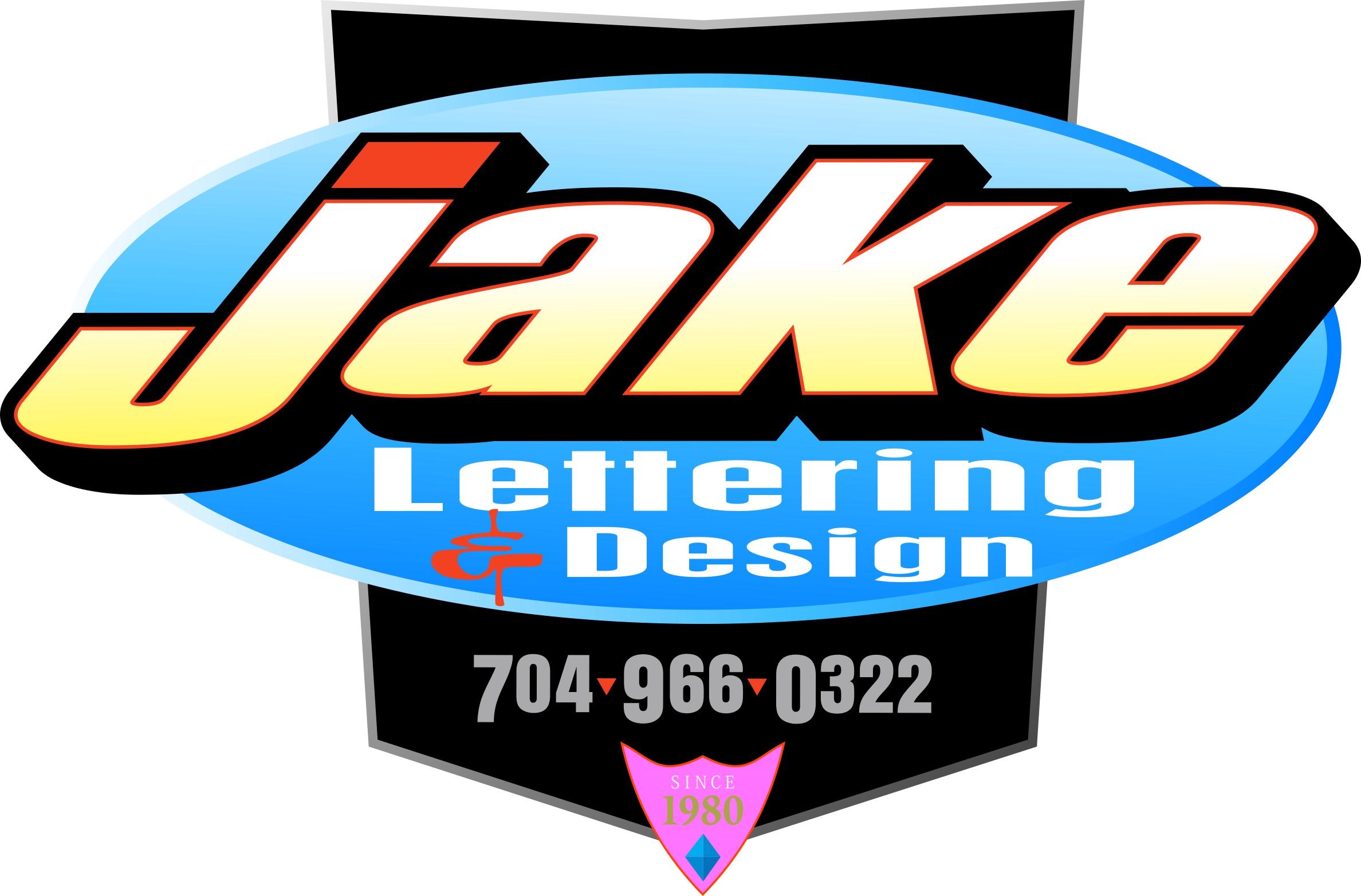 Jake Lettering and Design